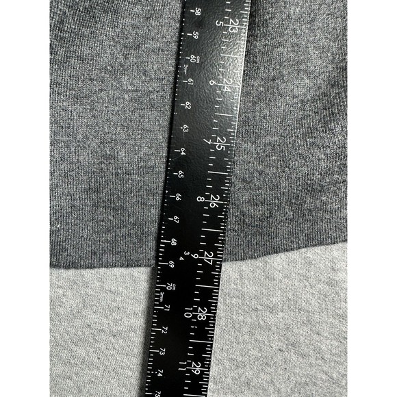 Michael Stars cozy Cotton Silk Blend‎ open cardigan sweater size XS Gray - Picture 4 of 7